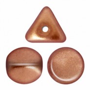 Les perles par Puca® Ilos Perlen Bronze red mat 00030/01750
